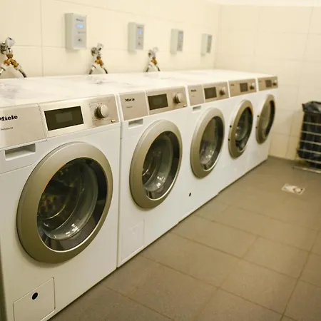 펜션 Sleep Space 1 - Tiny Spot Wernerwald *