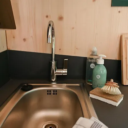 Sleep Space 1 - Tiny Spot Wernerwald بيت للعطل كوكسهافن