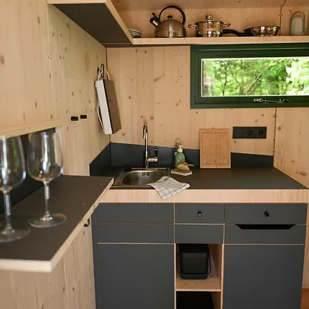 Dom wakacyjny Sleep Space 1 - Tiny Spot Wernerwald *