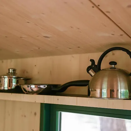 بيت للعطل Sleep Space 1 - Tiny Spot Wernerwald كوكسهافن