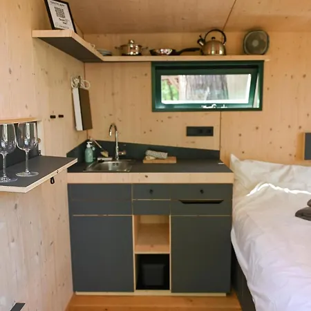 Sleep Space 1 - Tiny Spot Wernerwald * Cuxhaven
