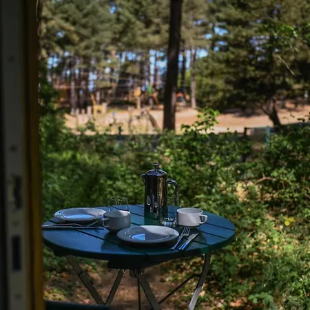 Sleep Space 1 - Tiny Spot Wernerwald بيت للعطل