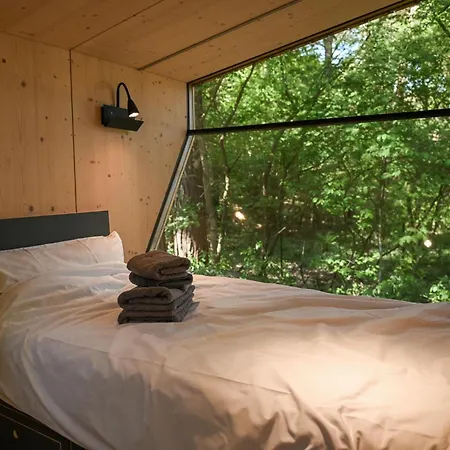 Sleep Space 1 - Tiny Spot Wernerwald Nyaraló Cuxhaven
