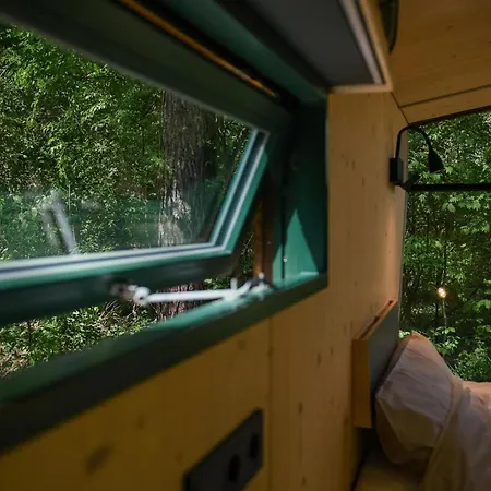 Sleep Space 1 - Tiny Spot Wernerwald 펜션 쿡스하펜