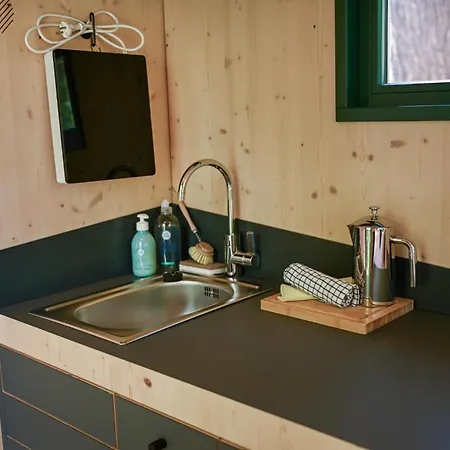 Sleep Space 1 - Tiny Spot Wernerwald * Κουξχάφεν